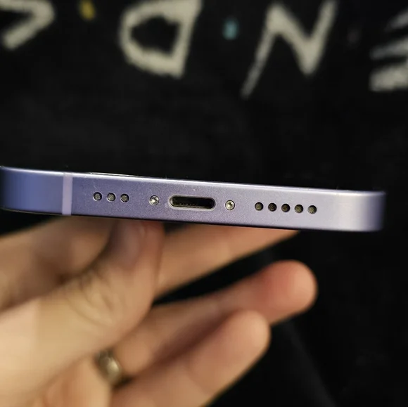 Iphone 12 In Purple . READ DESCRIPTION